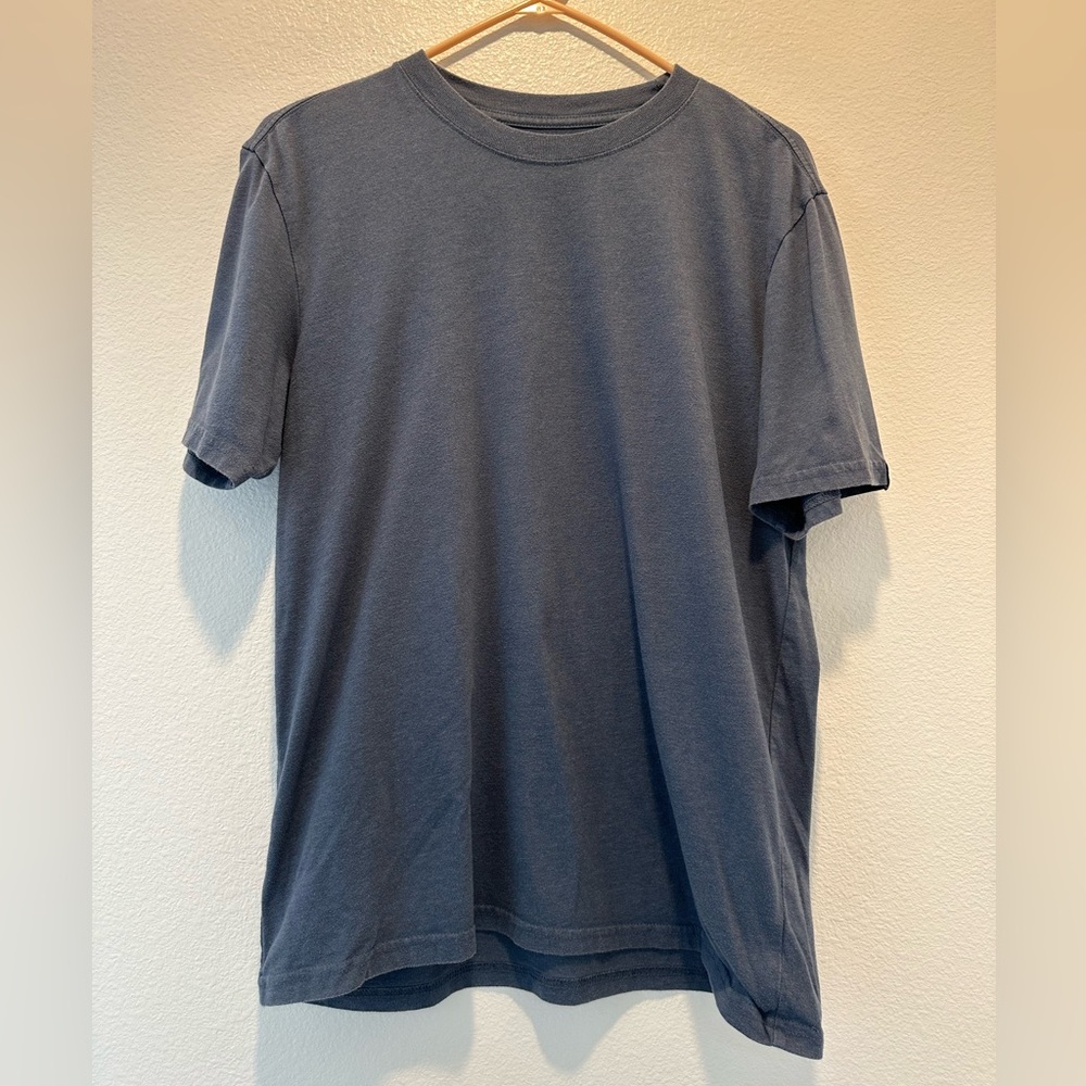 Prana - Classic Blue Men's T-Shirt - Medium